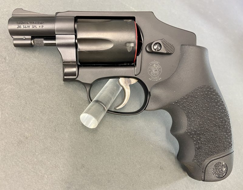 Smith And Wesson Model 442 1 5 Shot Revolver Ohio Ordnance Works