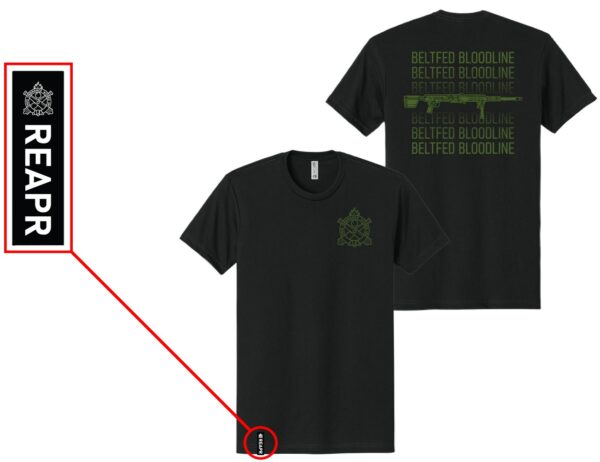 Beltfed Bloodline REAPR T-Shirt - Image 2