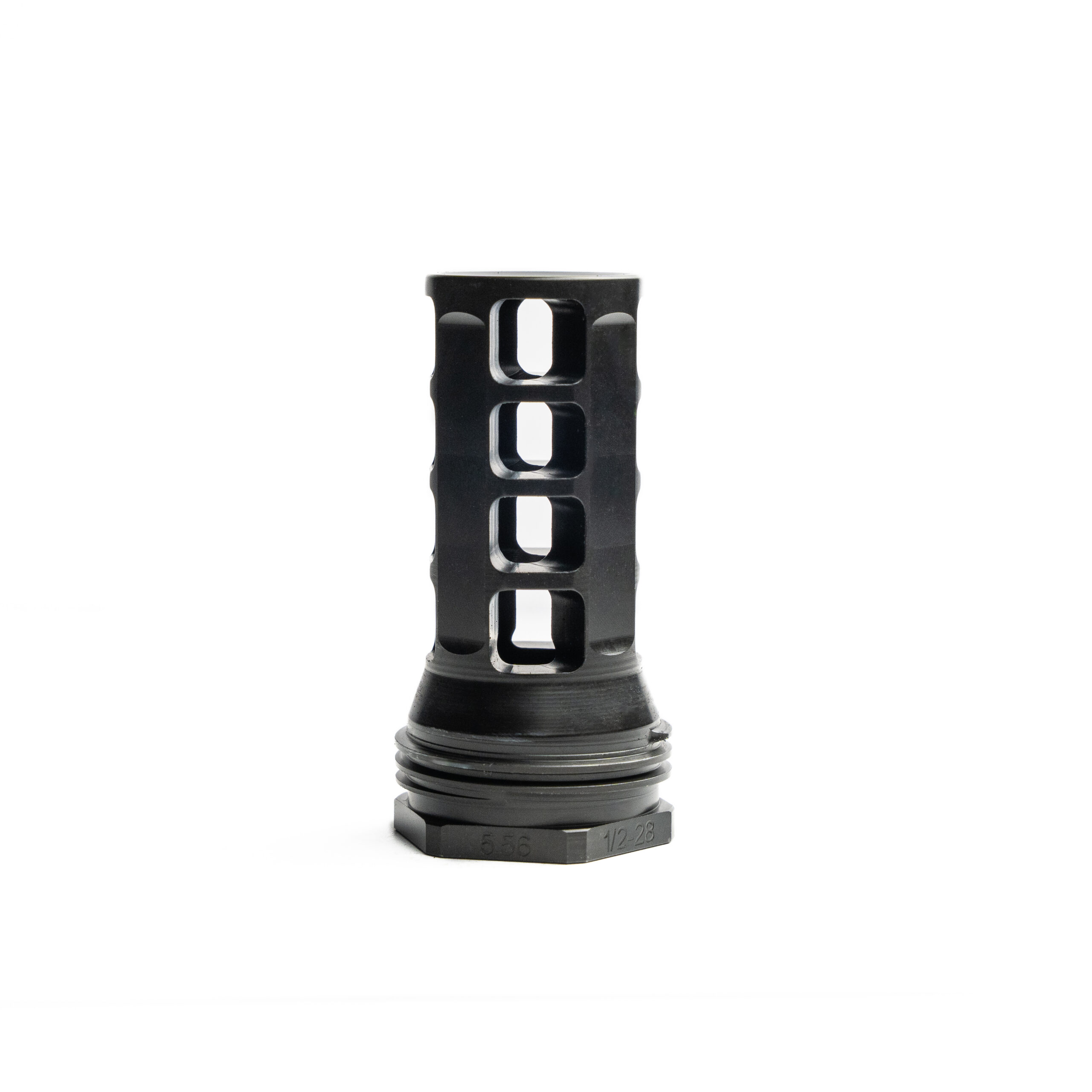 OSS HX-QD 338 Ti Flow-Through Suppressor - Image 3