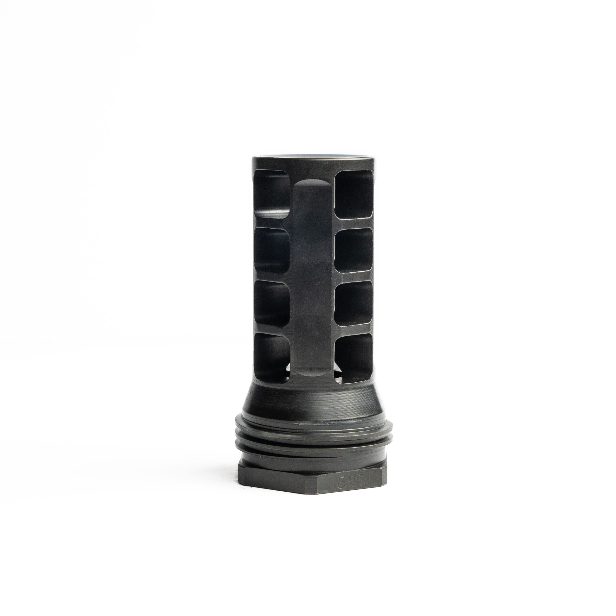 OSS HX-QD 338 Ti Flow-Through Suppressor - Image 4